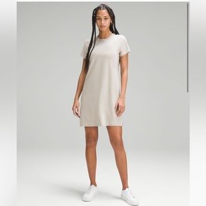 Lululemon cotton classic fit tshirt dress